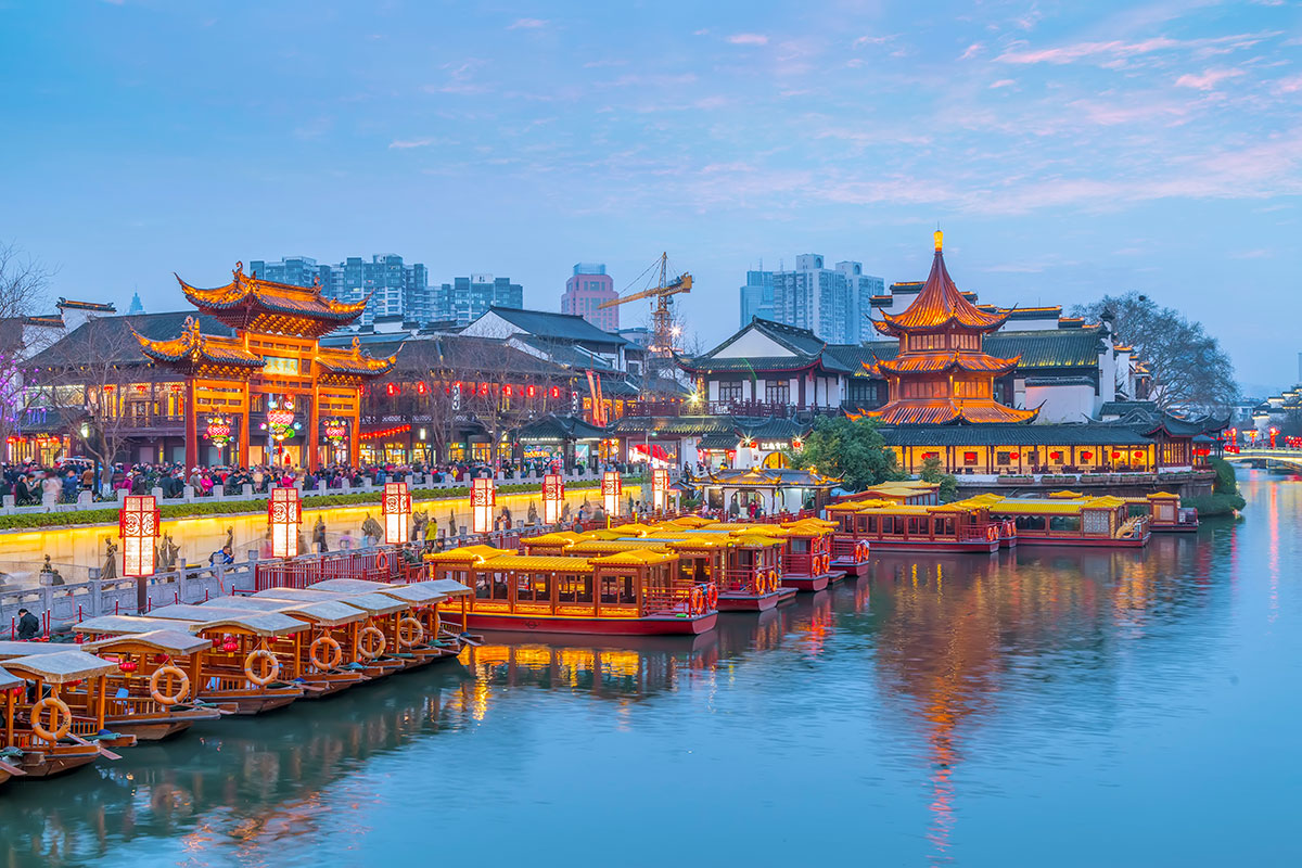 China