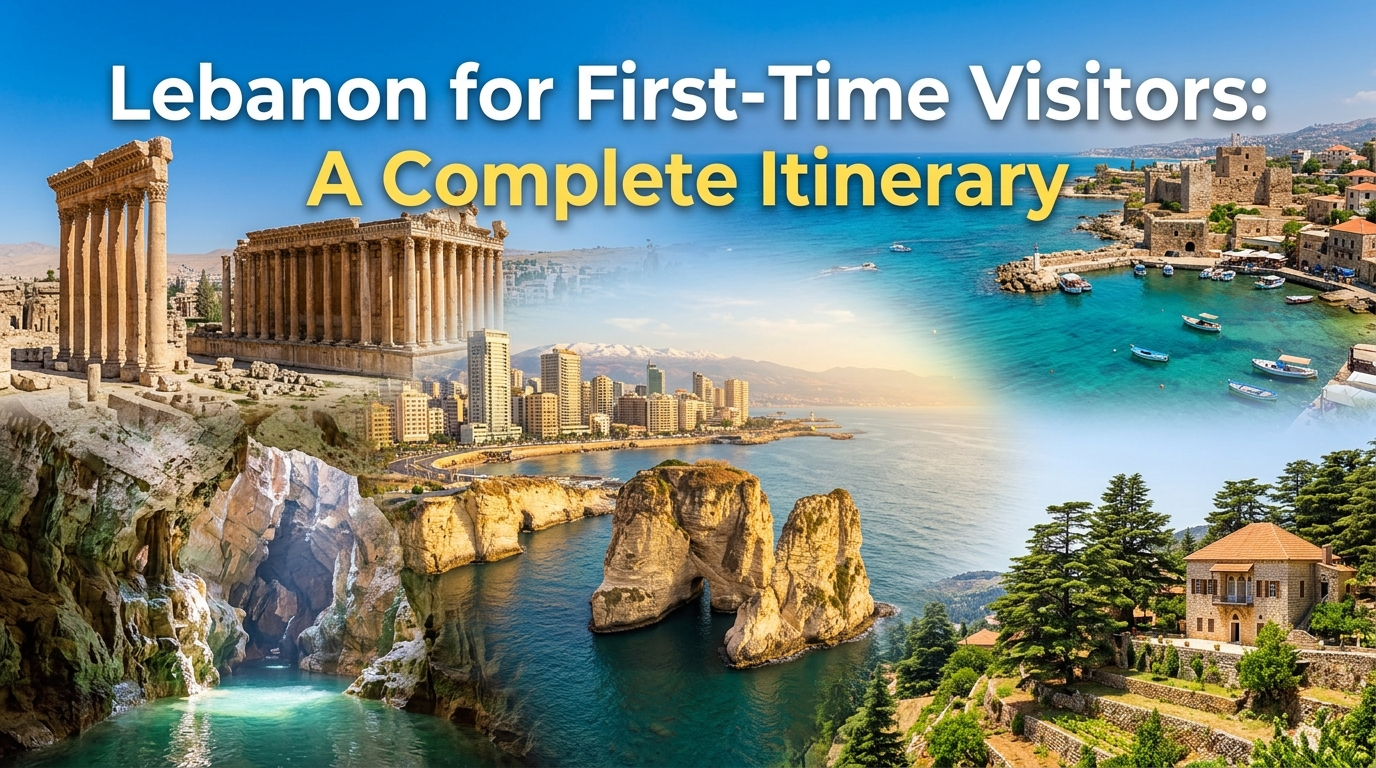 Lebanon for First-Time Visitors: A Complete Itinerary