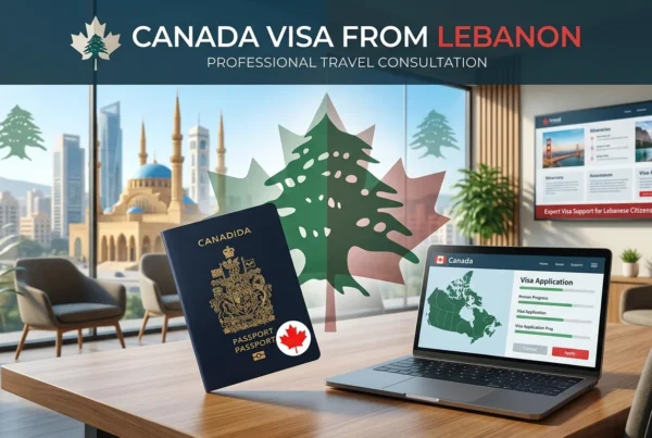 Canada Visa From Lebanon: Requirements and Process