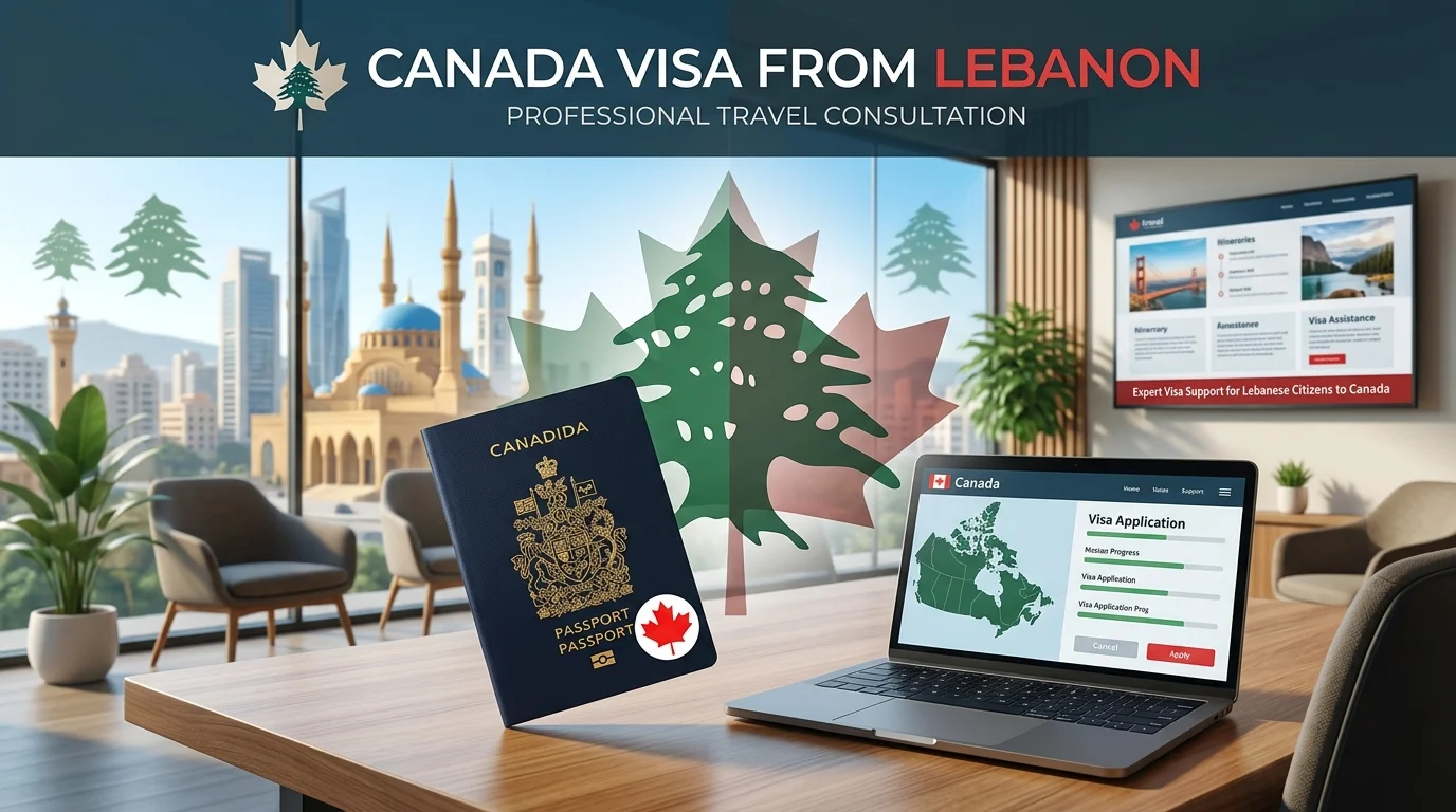 Canada Visa From Lebanon: Requirements and Process