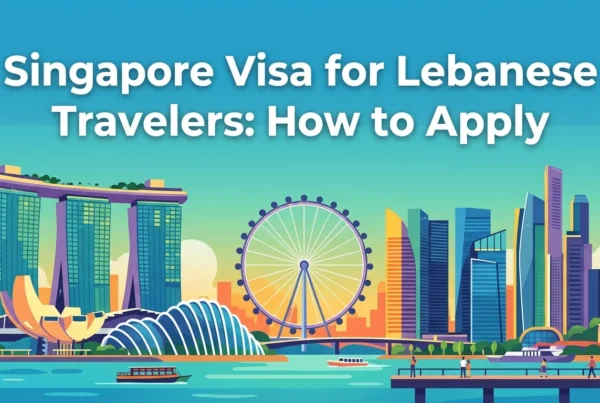 Singapore Visa for Lebanese Travelers: How to Apply