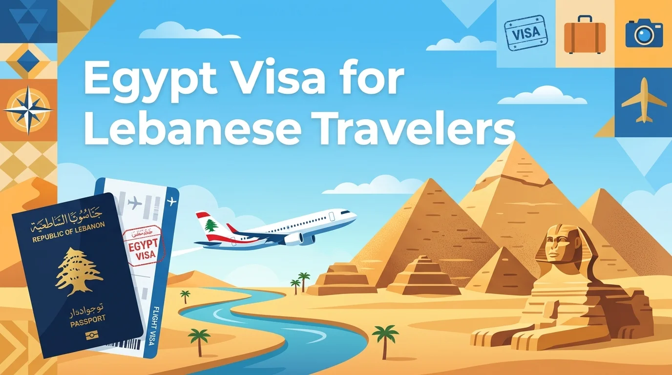 Egypt Visa for Lebanese Travelers: Entry Rules