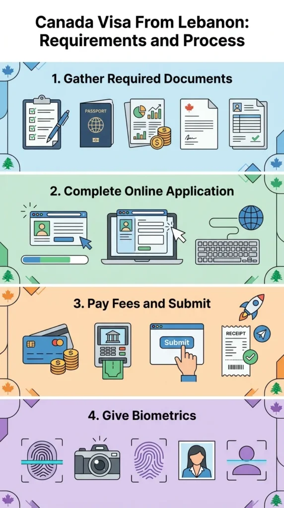 Canada Visa From Lebanon: Requirements and Process