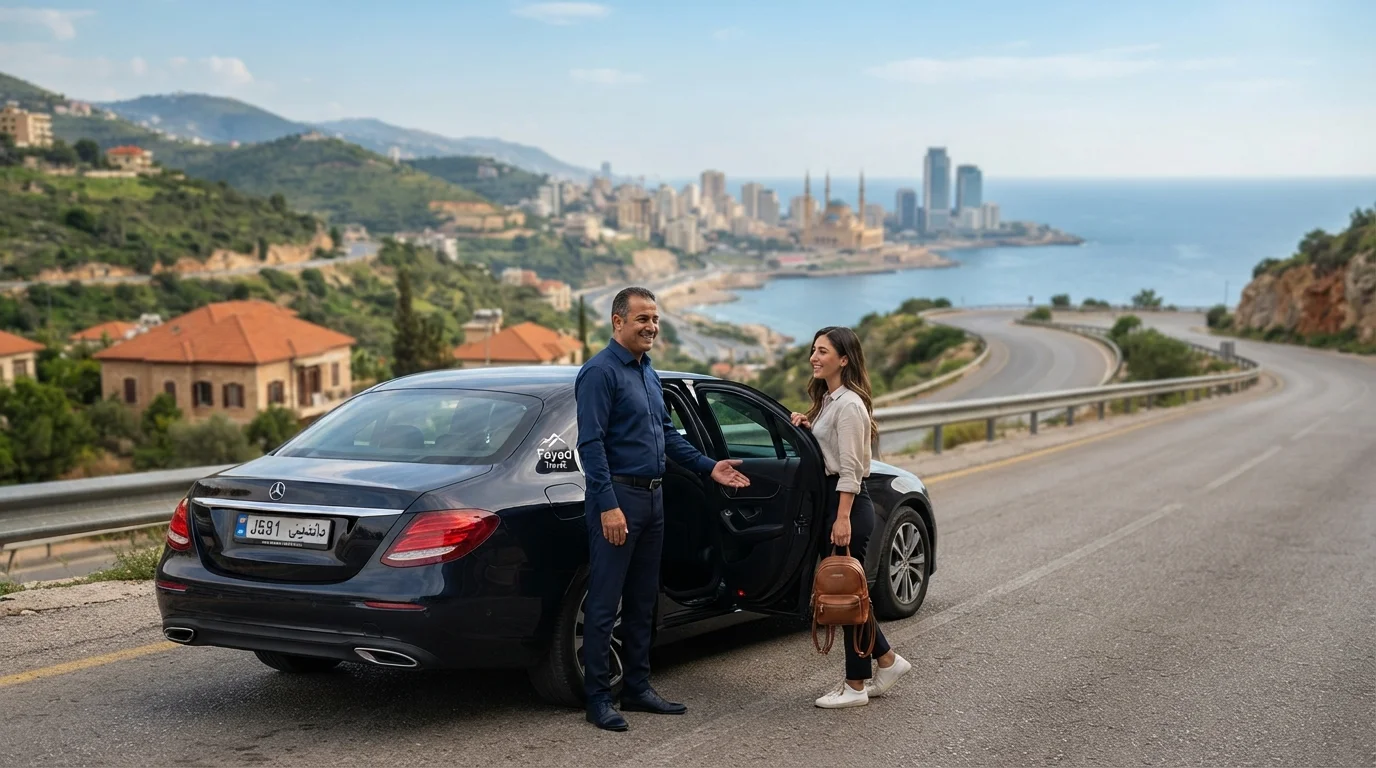 Private Driver in Lebanon: Costs, Routes and Booking