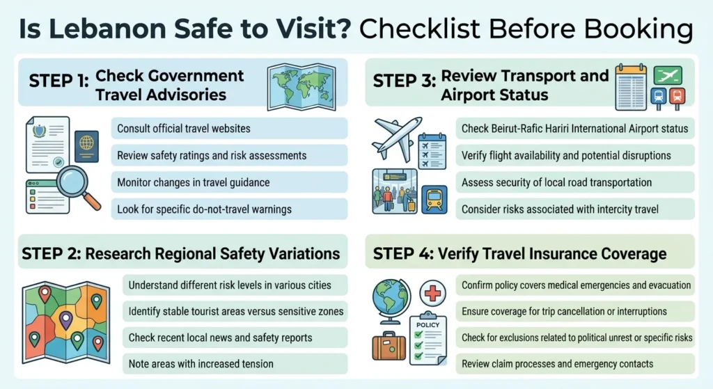 Is Lebanon Safe to Visit? What to Check Before Booking