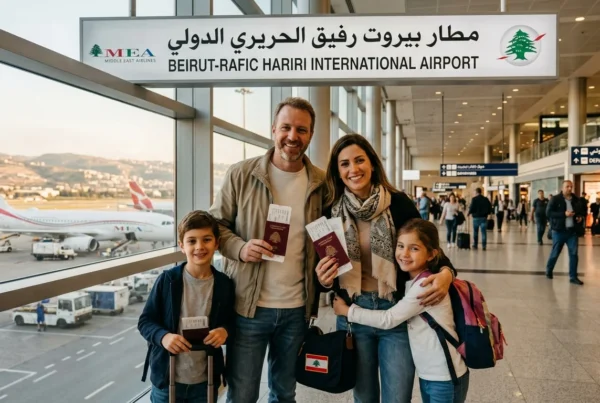 Traveling With Children From Lebanon: Documents Guide