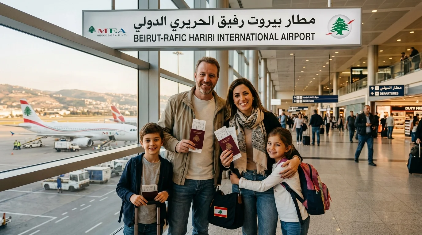 Traveling With Children From Lebanon: Documents Guide