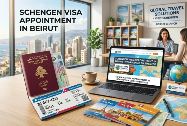 Schengen Visa Appointment in Beirut: How to Book