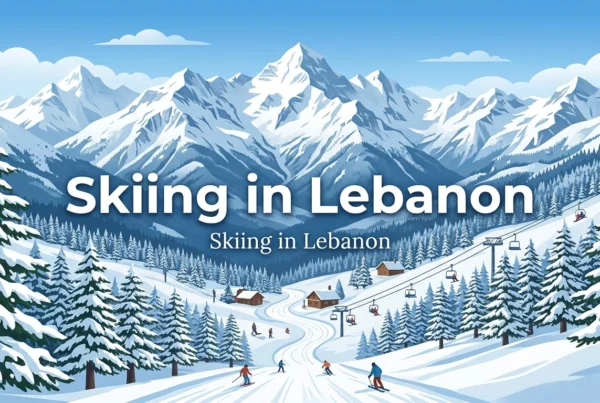 Skiing in Lebanon: The Cedars, Mzaar and Laqlouq
