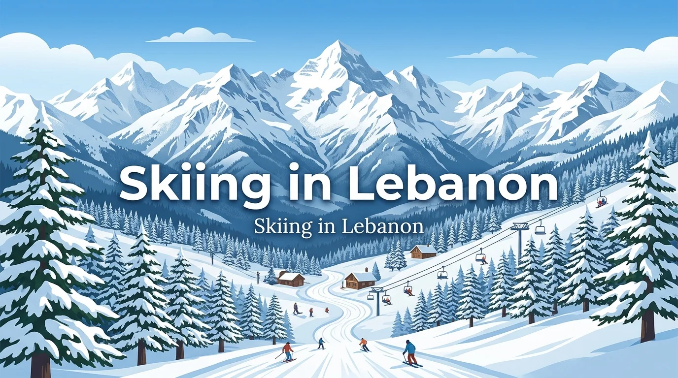 Skiing in Lebanon: The Cedars, Mzaar and Laqlouq