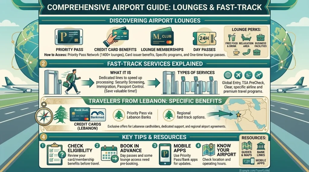 Airport Lounges and Fast-Track Services: Complete Guide
